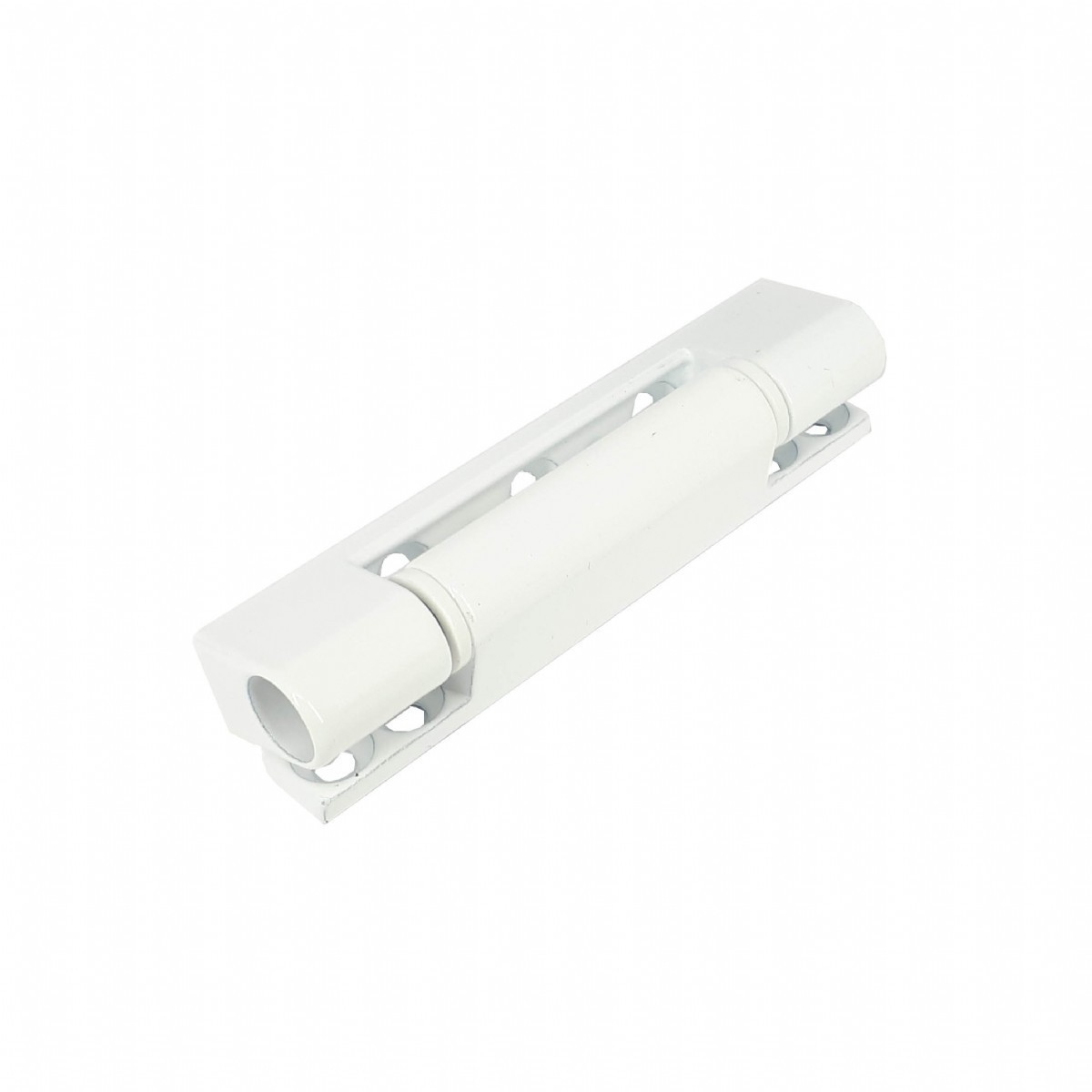 PVC ZAMAK MENTEŞE BEYAZ 75 MM